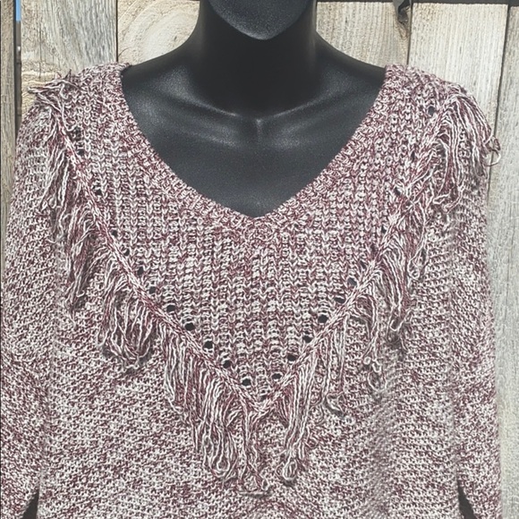 Justfab Women’s Plus Pullover Sweater - Picture 3 of 9